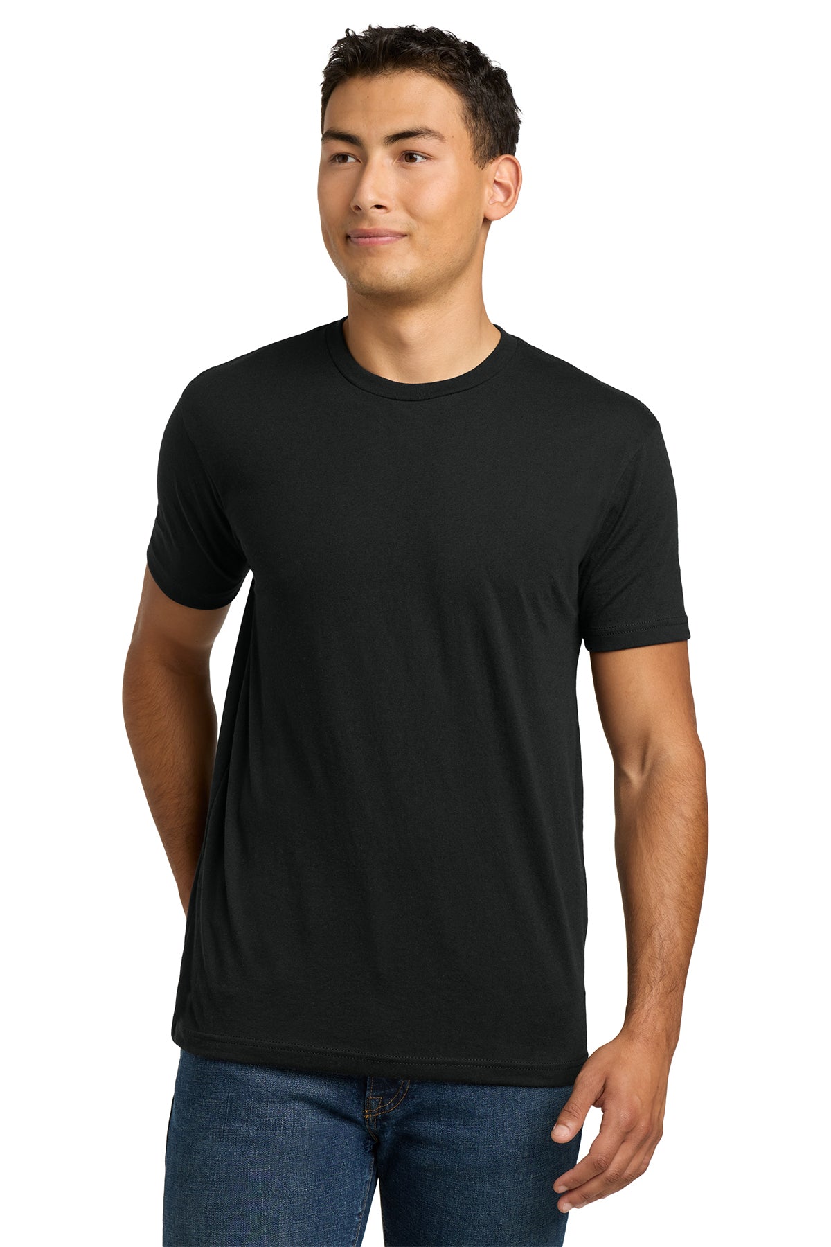 NL6210 Next Level Apparel® Adult CVC Tee.