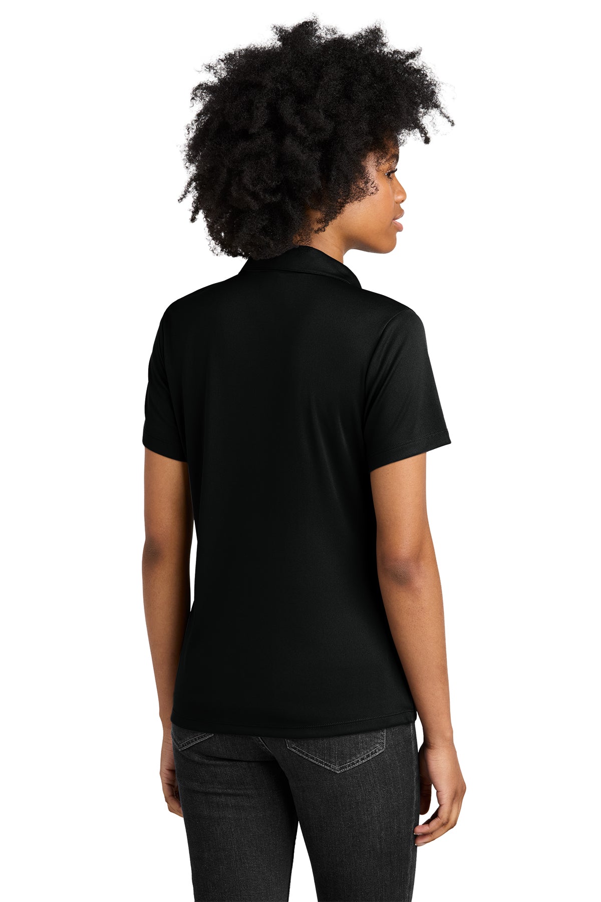 LST550 Sport-Tek ® Women's PosiCharge ® Competitor ™ Polo Print Ready