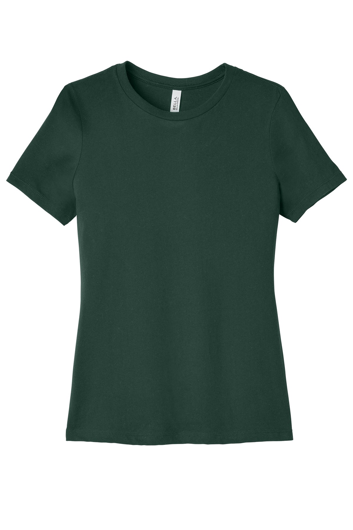 BC6400 BELLA+CANVAS® Women’s Relaxed Jersey Short Sleeve Tee.