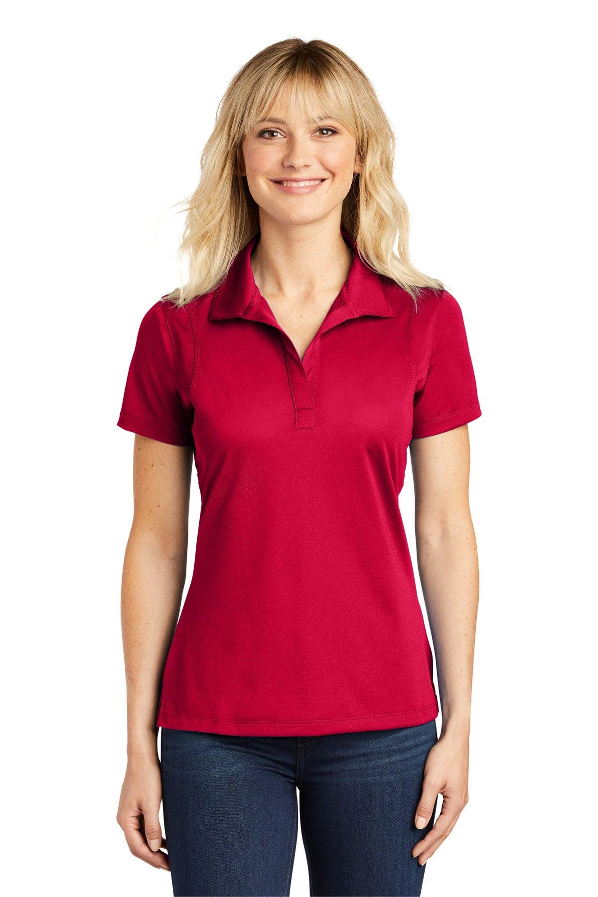 Sport-Tek® Ladies Micropique Sport-Wick® Polo Lst650 - Full Quality Print
