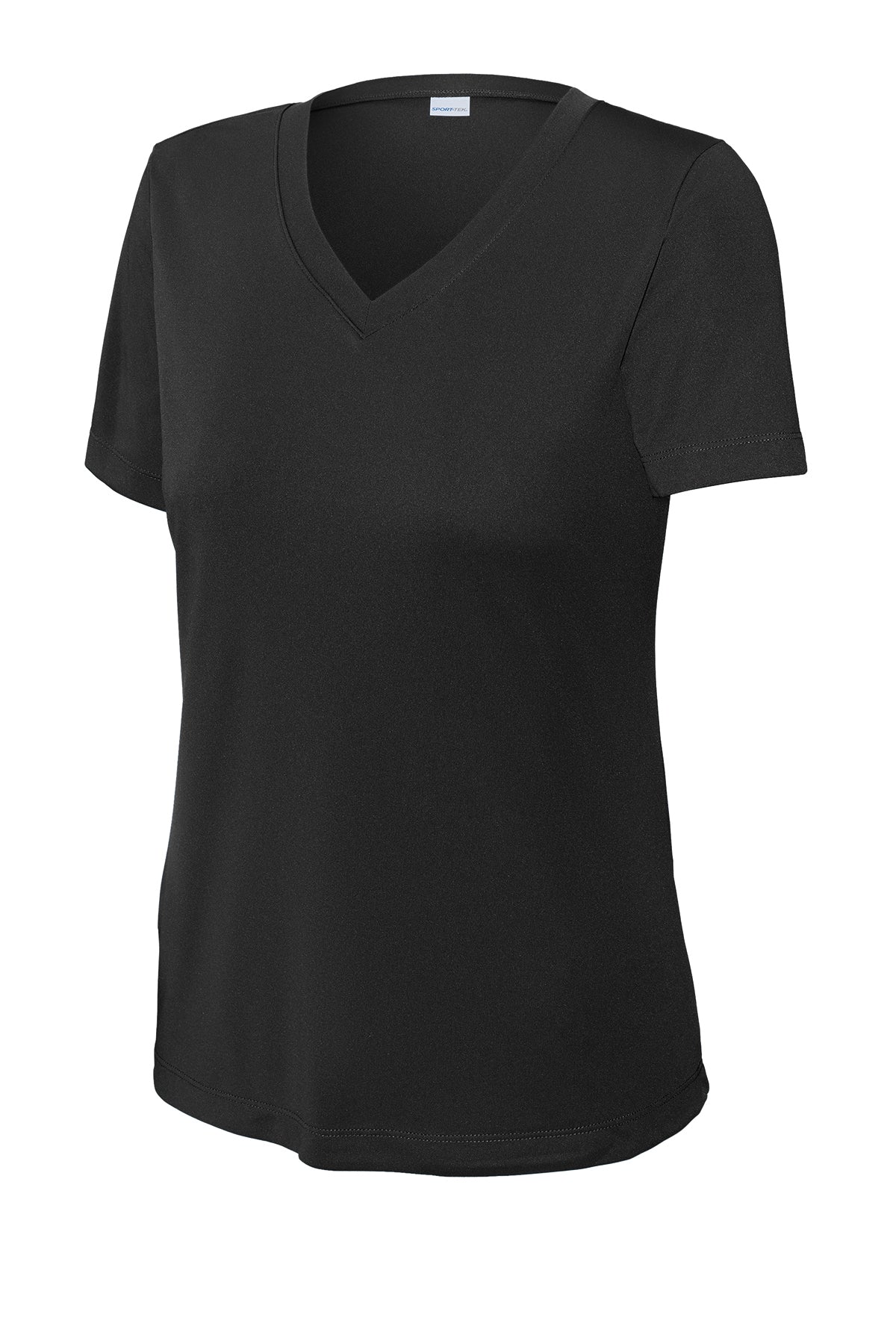 LST353 Sport-Tek® Ladies Short Sleeve Competitor V-Neck