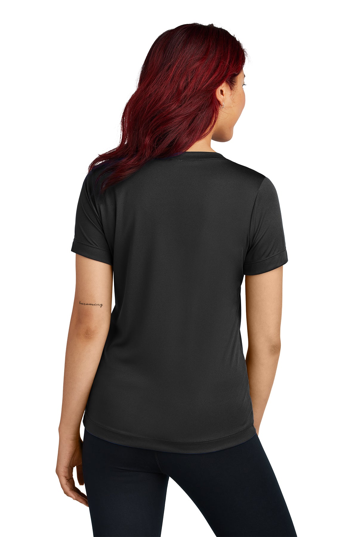 LST353 Sport-Tek® Ladies Short Sleeve Competitor V-Neck