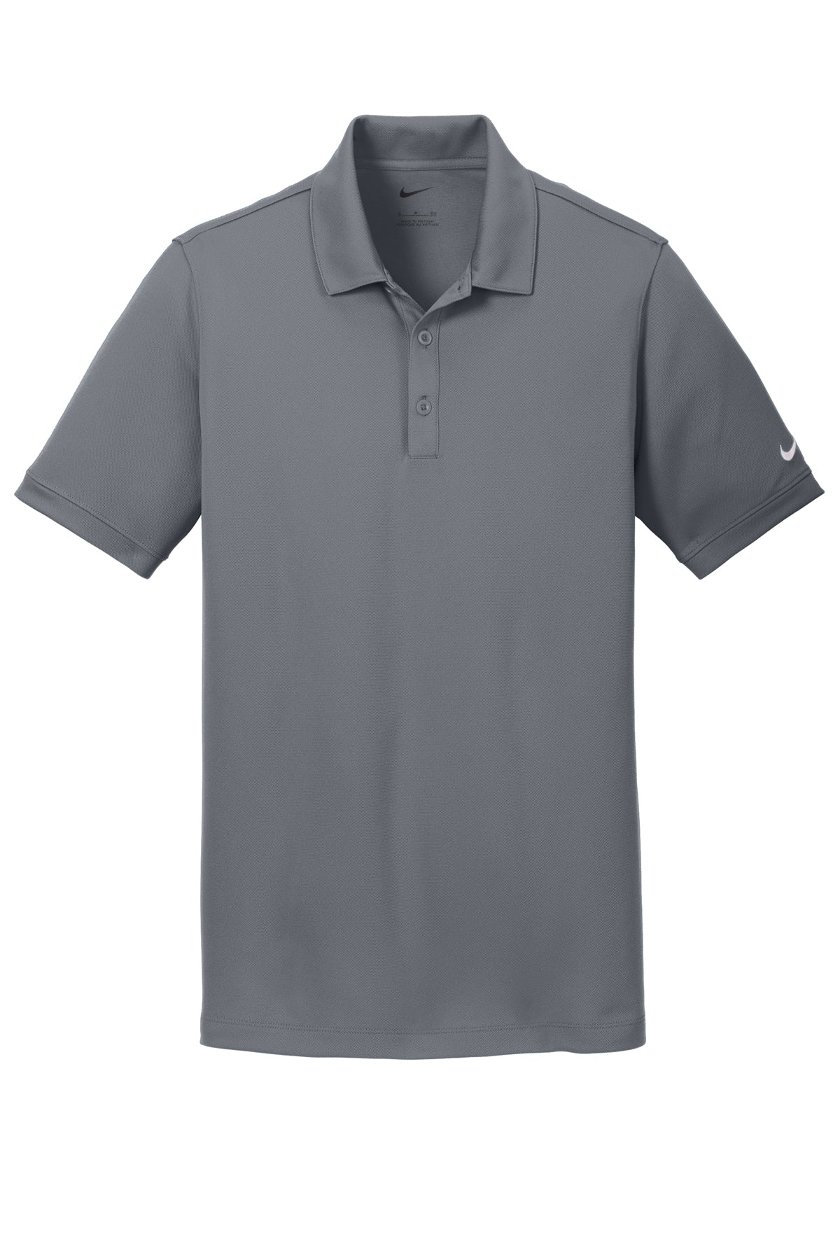 746099 Nike Dri-FIT Solid Icon Pique Modern Fit Polo