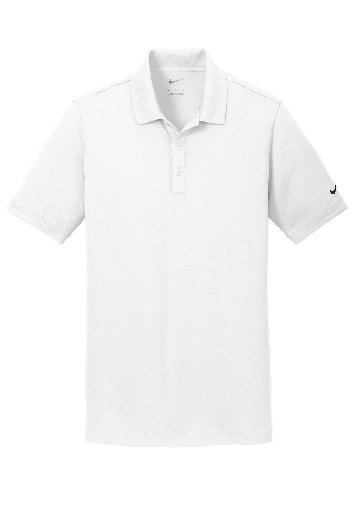746099 Nike Dri-FIT Solid Icon Pique Modern Fit Polo