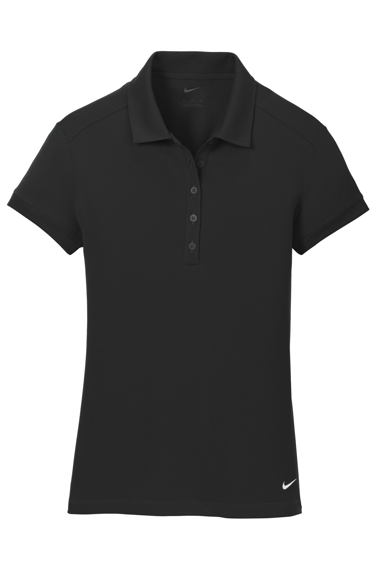 746100 Nike Women's Dri-FIT Solid Icon Pique Modern Fit Polo