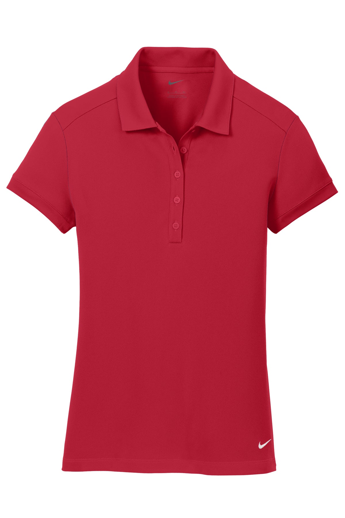 746100 Nike Women's Dri-FIT Solid Icon Pique Modern Fit Polo