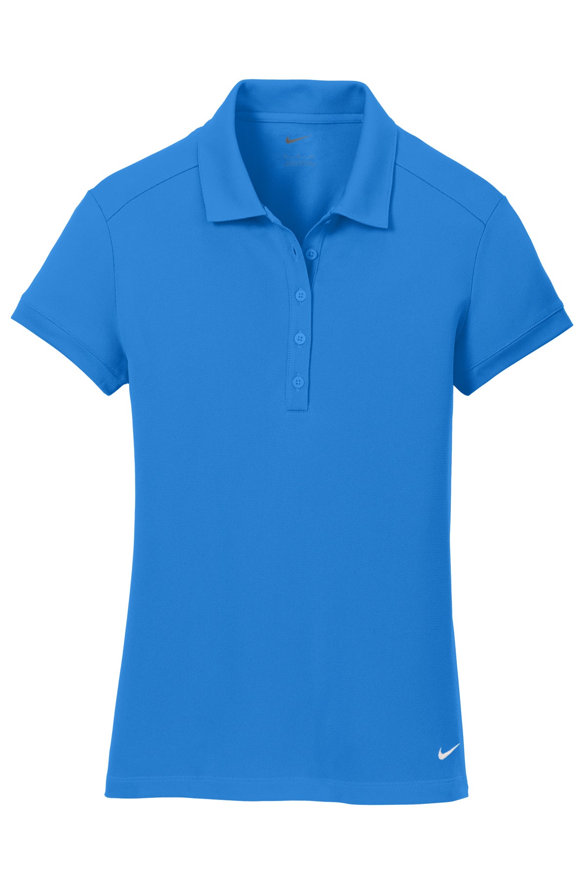 746100 Nike Women's Dri-FIT Solid Icon Pique Modern Fit Polo