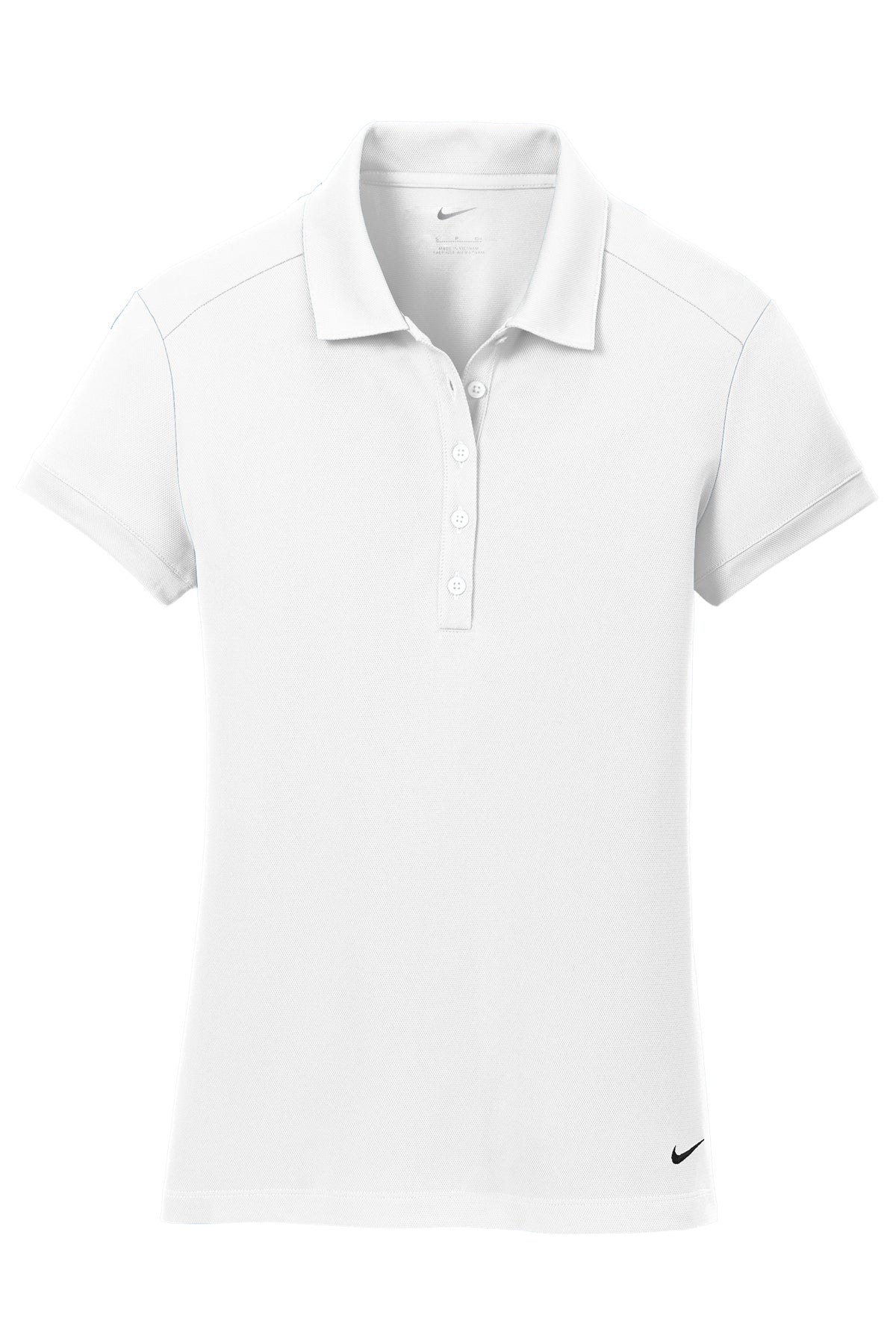 746100 Nike Women's Dri-FIT Solid Icon Pique Modern Fit Polo