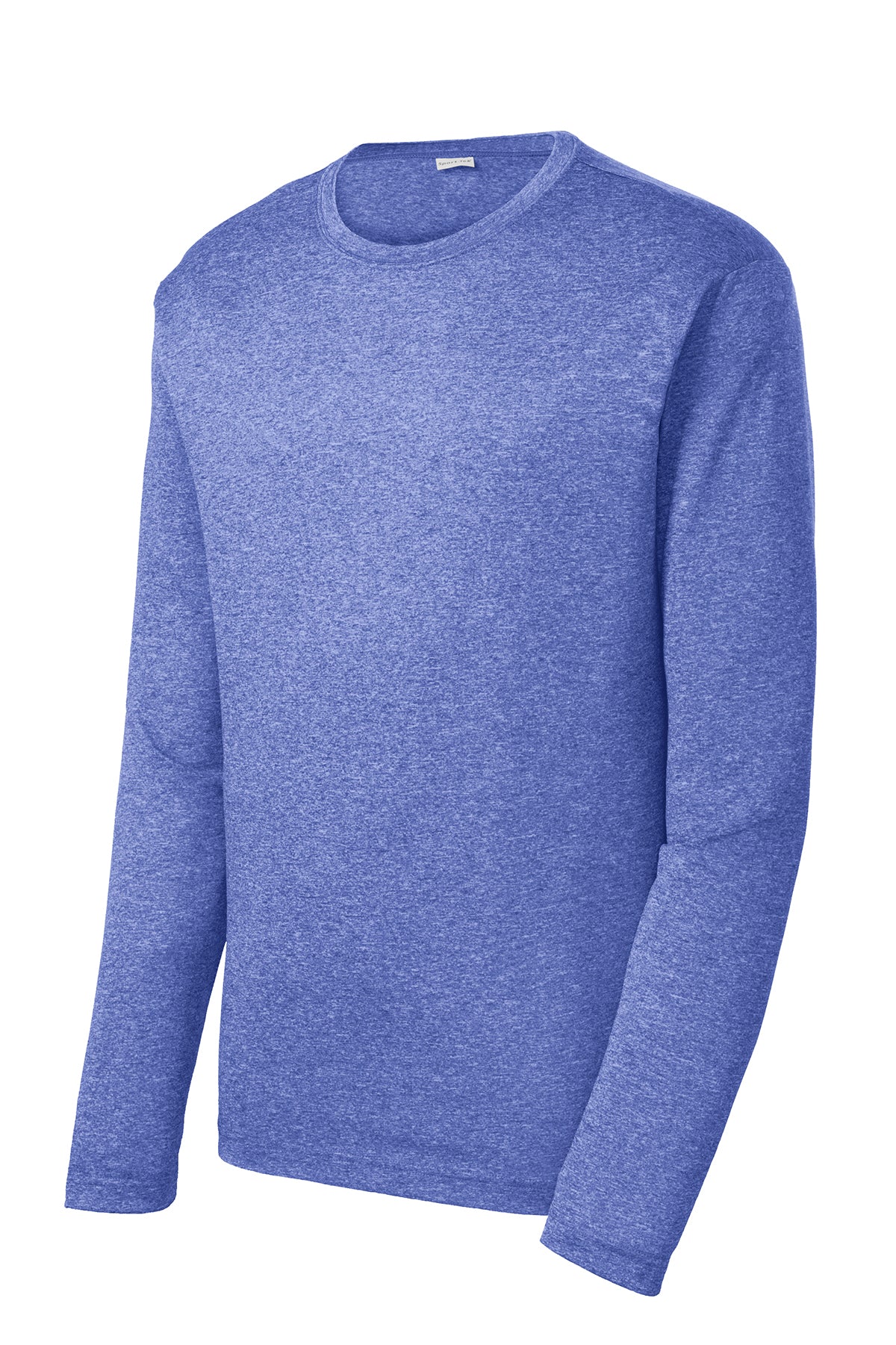 ST360LS Sport-Tek® Long Sleeve Heather Contender™ Tee - Print Both Sides Left Chest - Full Back
