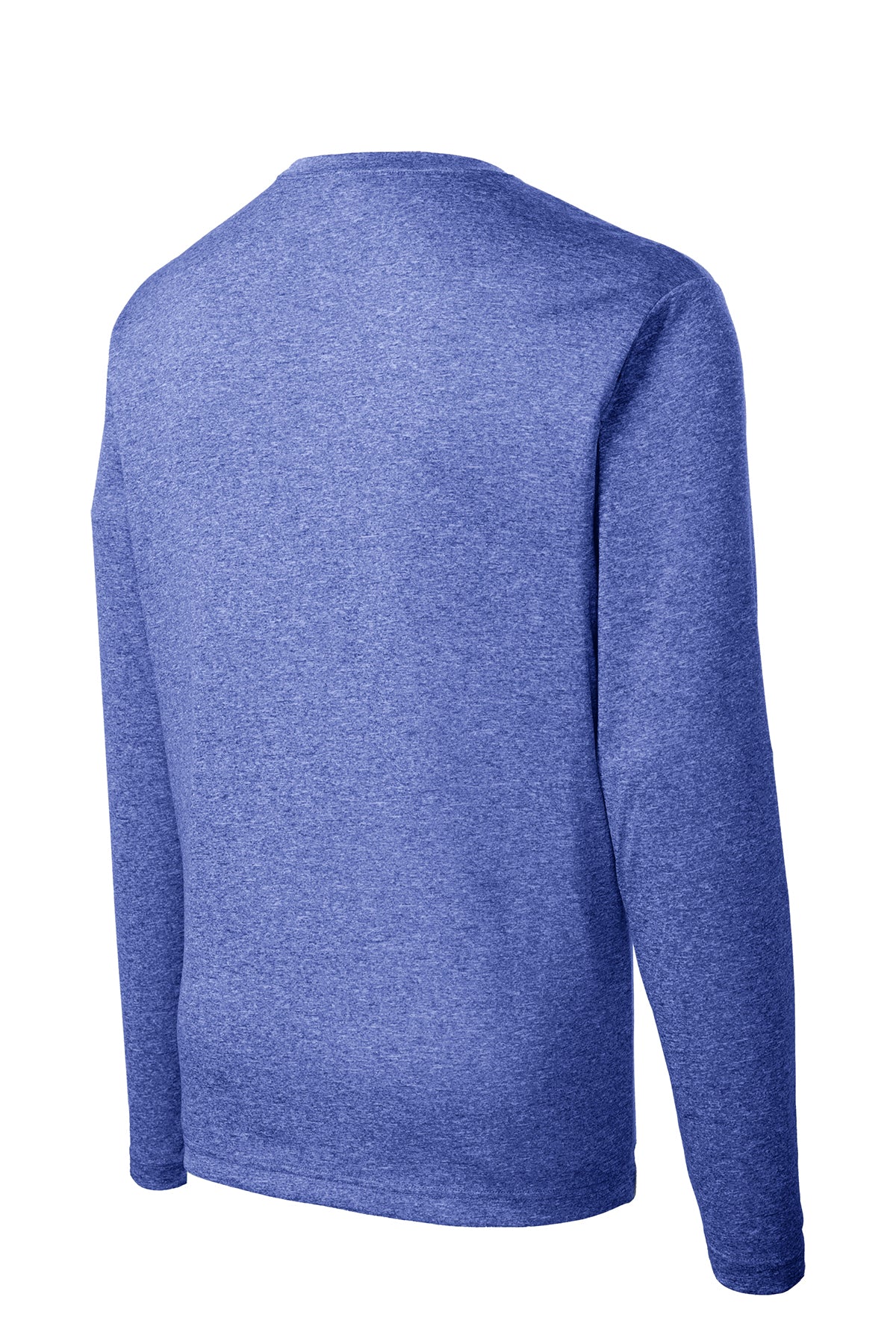 ST360LS Sport-Tek® Long Sleeve Heather Contender™ Tee - Print Both Sides Left Chest - Full Back