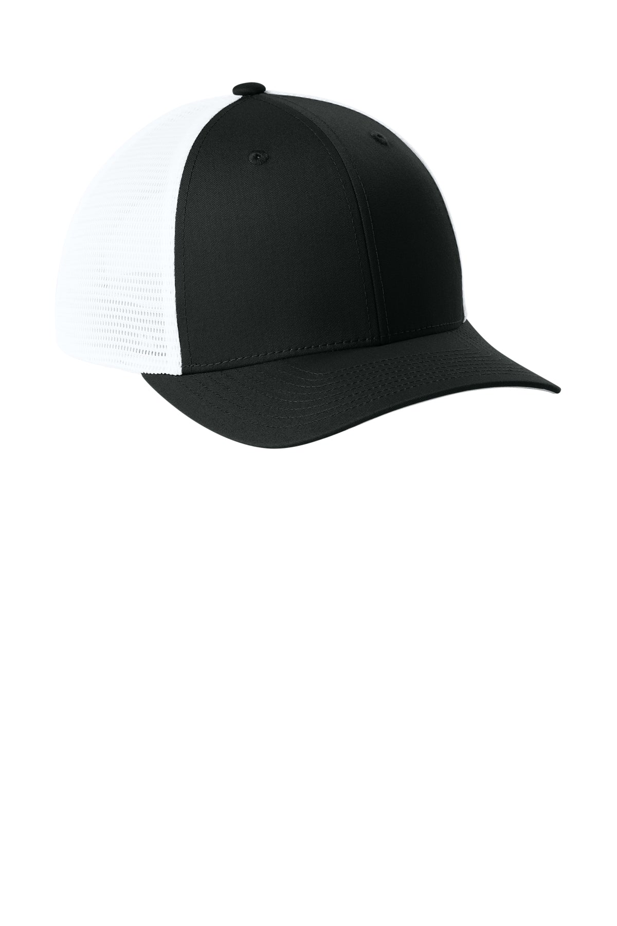 STC74 Sport-Tek® Stretch-Tek Snapback Trucker Cap