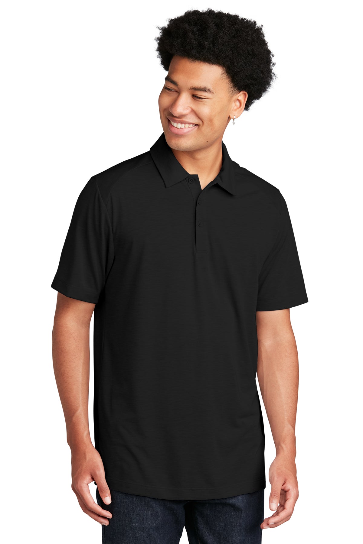 ST405 Sport-Tek ® PosiCharge ® Tri-Blend Wicking Polo