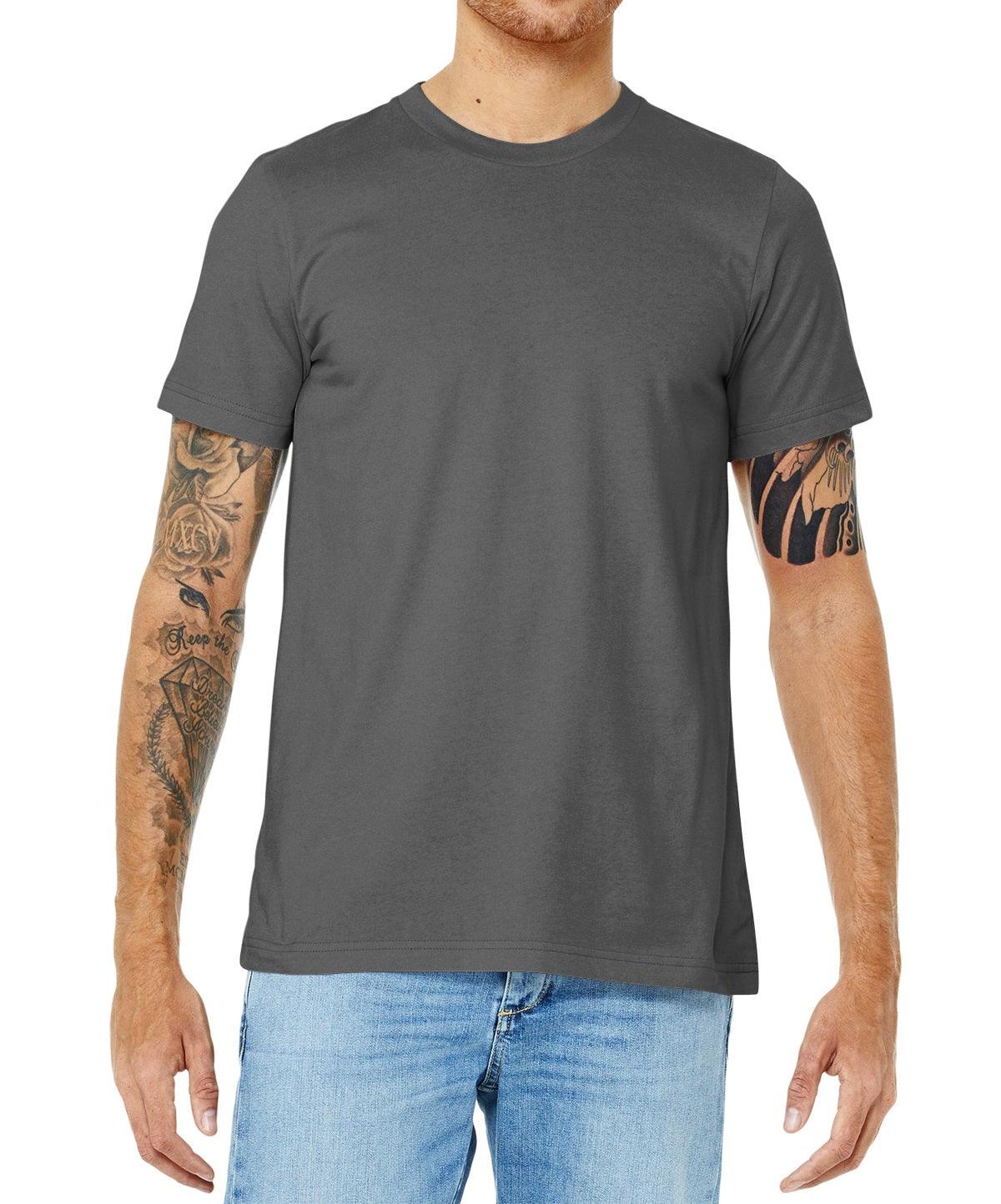 BELLA+CANVAS® Unisex Jersey T-shirt - Full Quality Print
