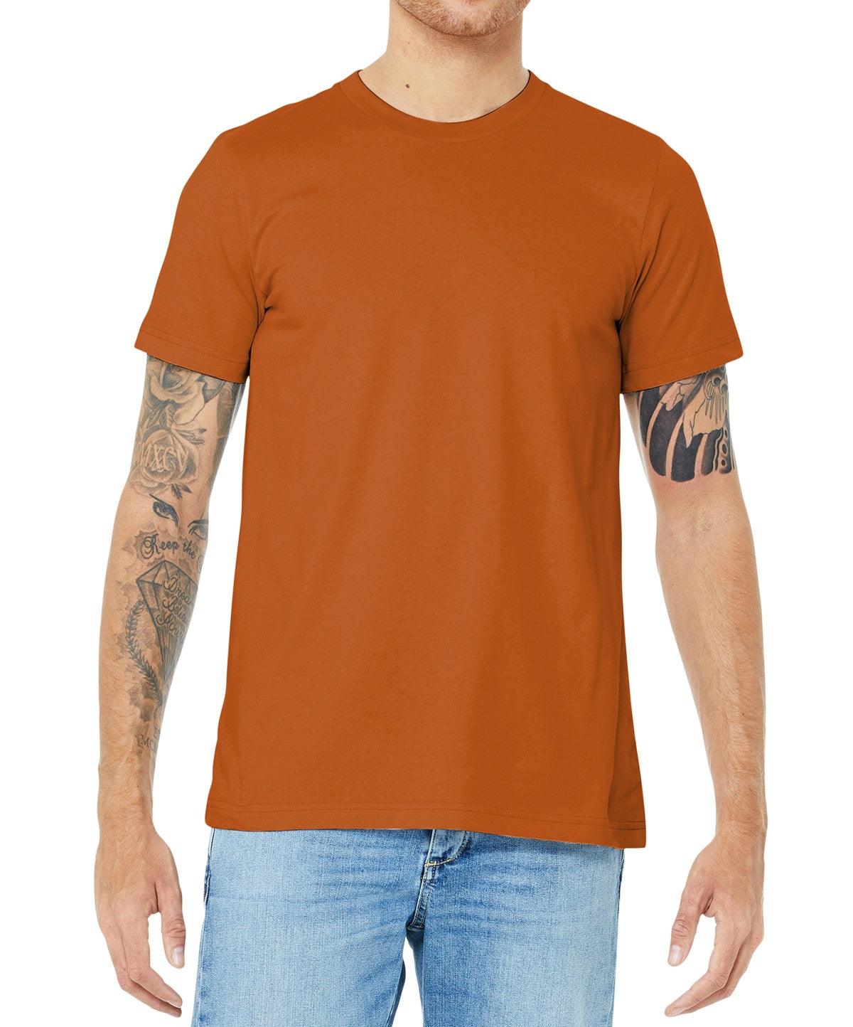 BELLA+CANVAS® Unisex Jersey T-shirt - Full Quality Print