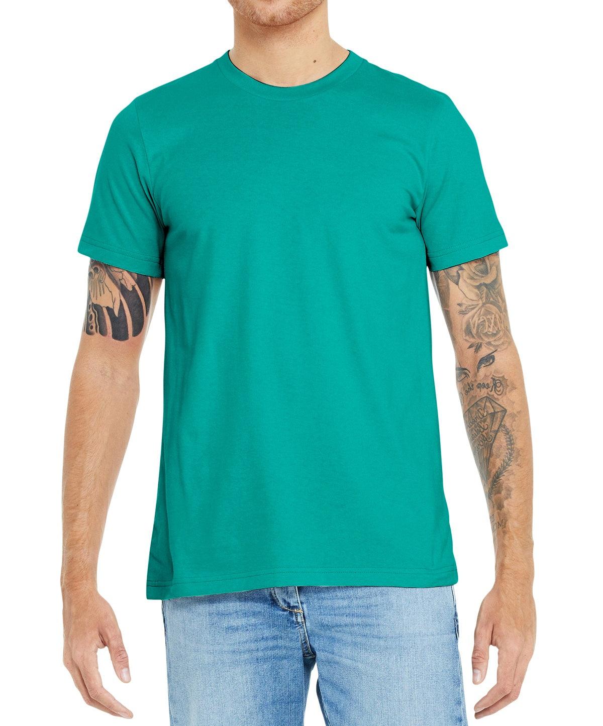 BELLA+CANVAS® Unisex Jersey T-shirt - Full Quality Print