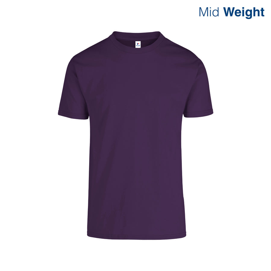 Adult Unisex Heavy Weight Crew Neck Short Sleeve TShirt - C0300