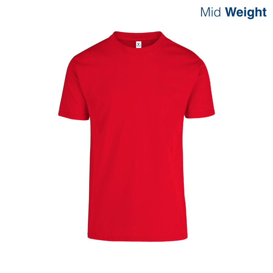 Adult Unisex Heavy Weight Crew Neck Short Sleeve TShirt - C0300