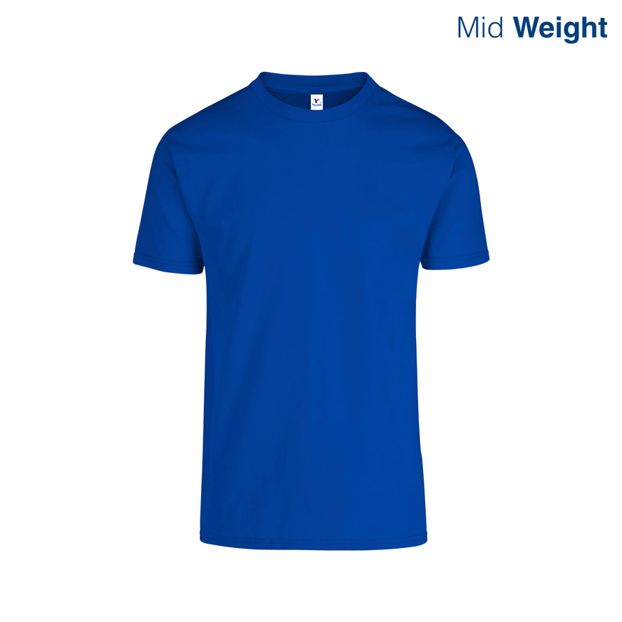 Adult Unisex Heavy Weight Crew Neck Short Sleeve TShirt - C0300