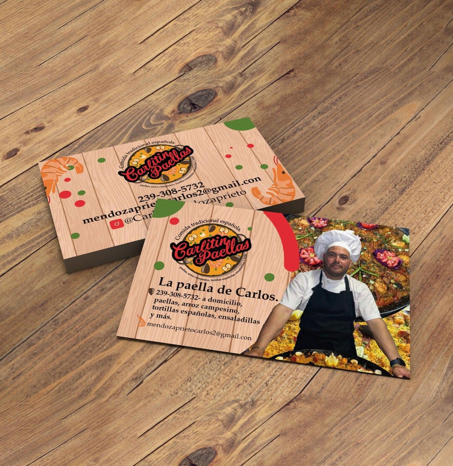 500 Business Cards for $50.00 Including Design | Ready 24 hours | Fast Shipping - Full Quality Print