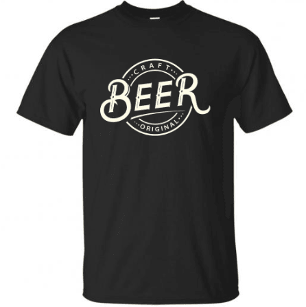 Custom T-shirt 100% Soft Cotton Ready 24 hours - Full Quality Print