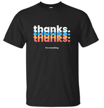 Custom T-shirt 100% Soft Cotton Ready 24 hours - Full Quality Print