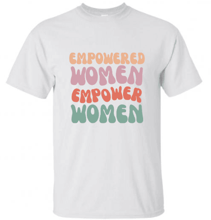 Custom T-shirt 100% Soft Cotton Ready 24 hours - Full Quality Print