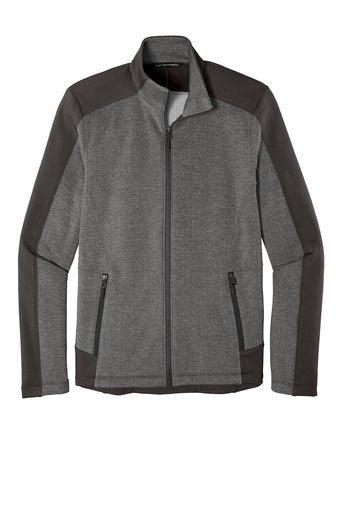 F239 Port Authority® Grid Fleece Jacket - Full Quality Print