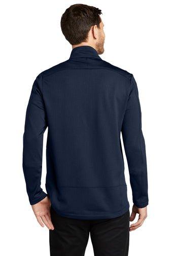 F239 Port Authority® Grid Fleece Jacket - Full Quality Print