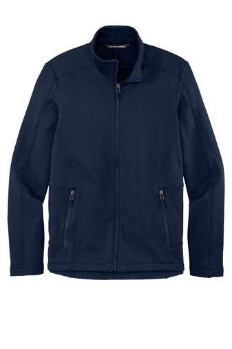 F239 Port Authority® Grid Fleece Jacket - Full Quality Print