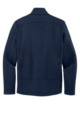 F239 Port Authority® Grid Fleece Jacket - Full Quality Print