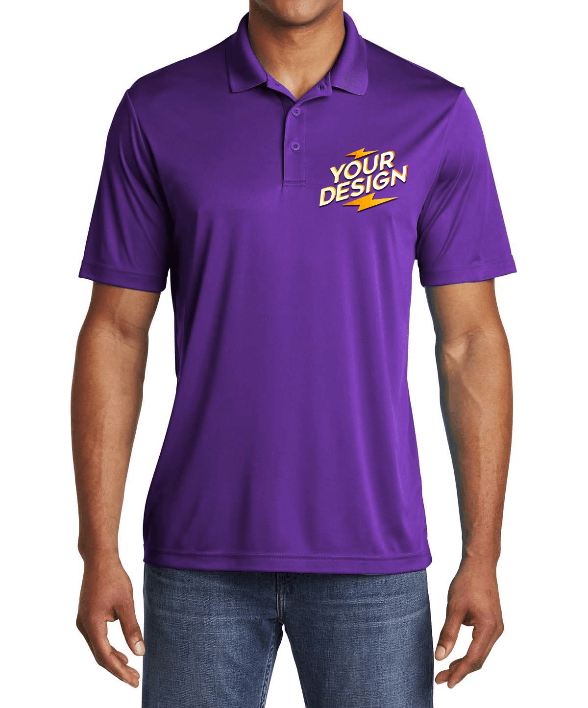 Sport-Tek® Competitor Polo - Full Quality Print