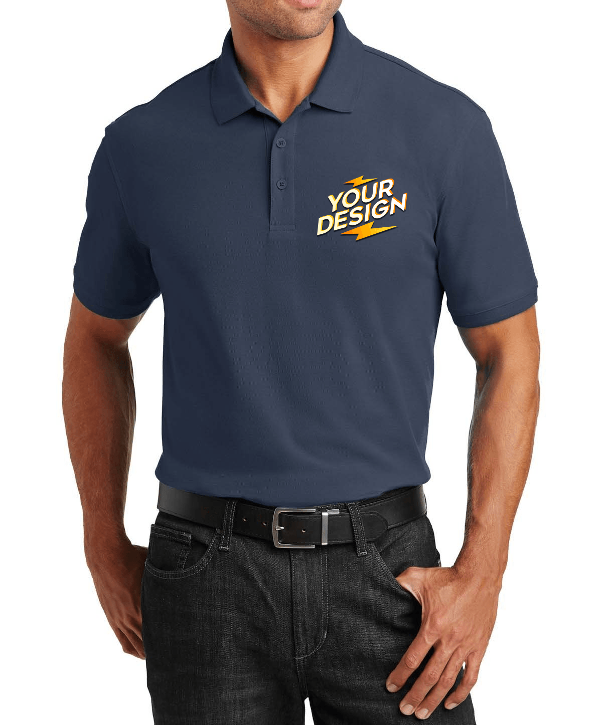 Port Authority® Core Classic Polo - Full Quality Print