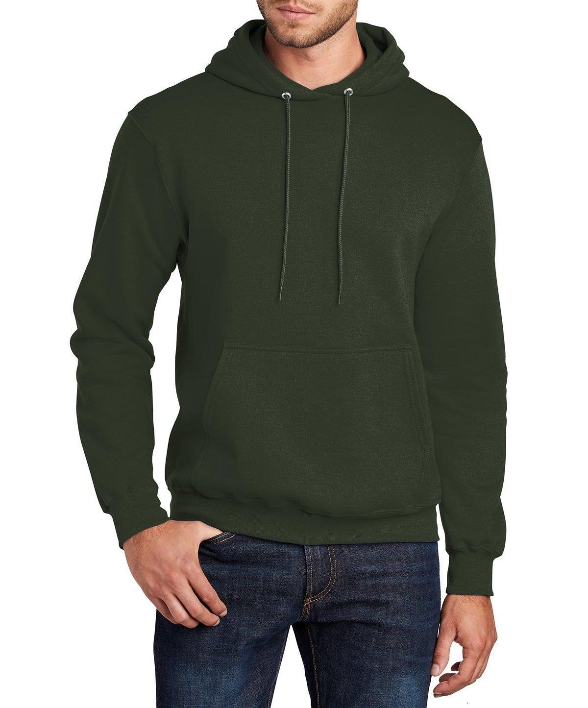 Core Fleece Pullover Hooded Sweatshirt - Full Quality Print