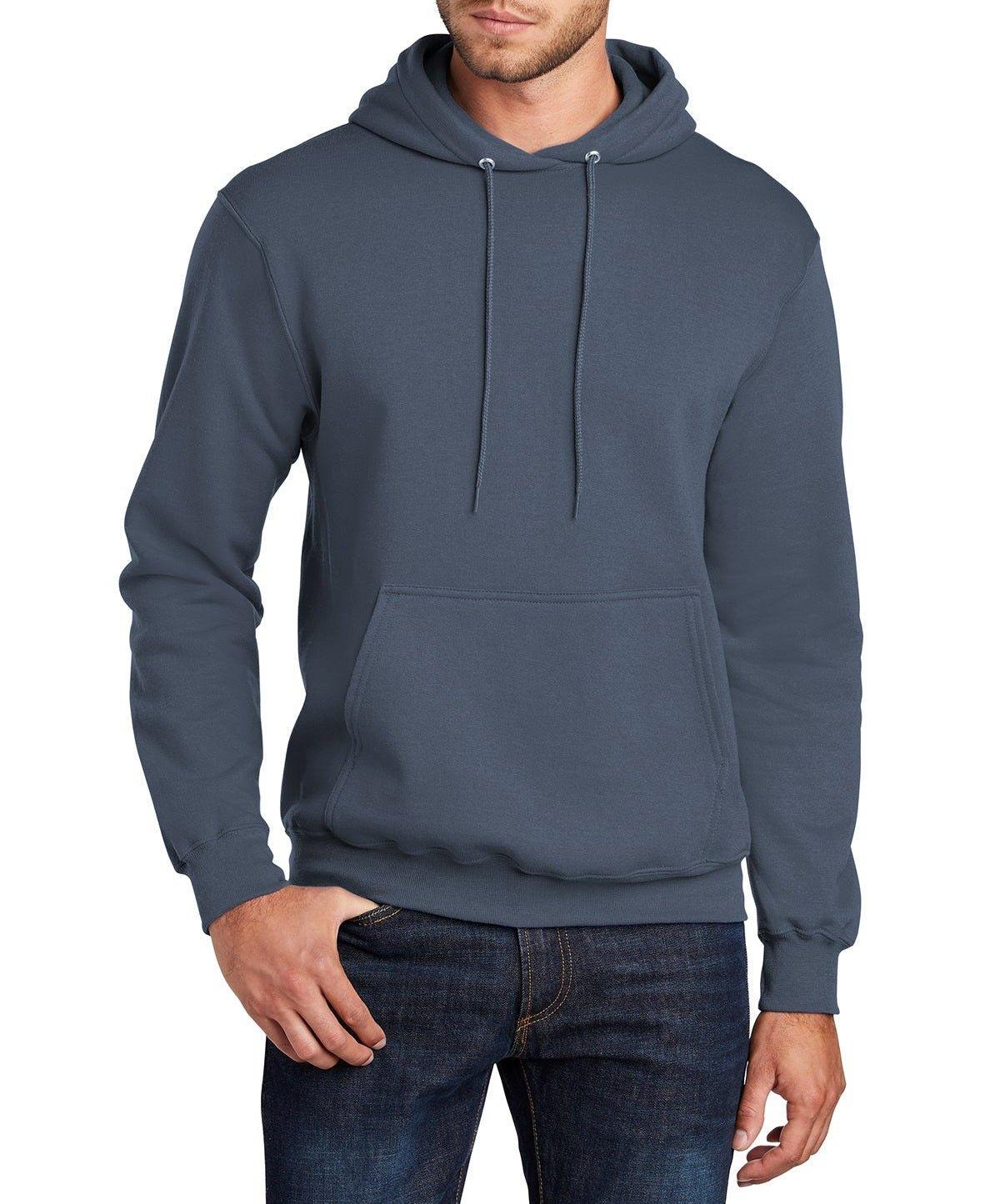 Core Fleece Pullover Hooded Sweatshirt - Full Quality Print