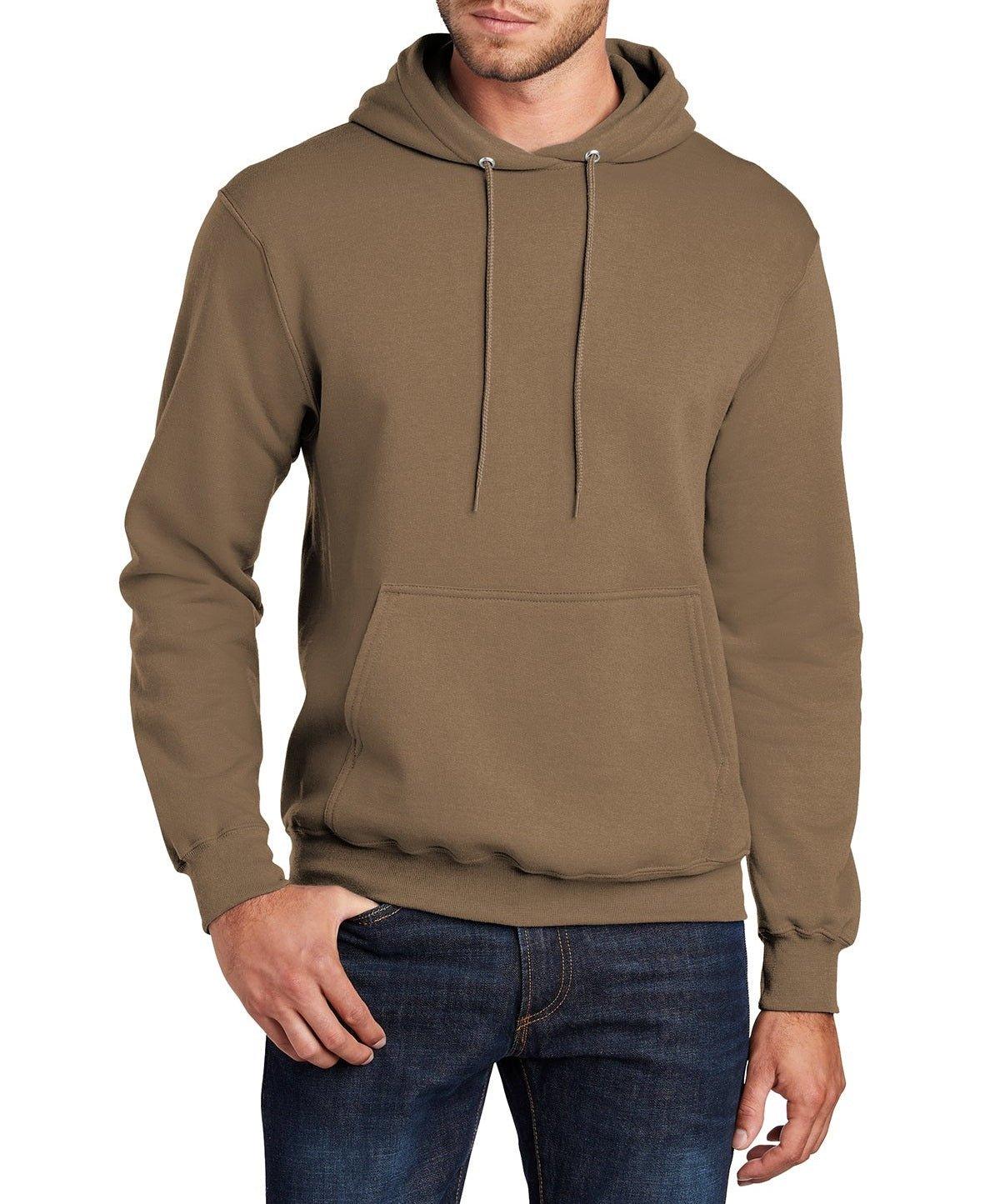 Core Fleece Pullover Hooded Sweatshirt - Full Quality Print