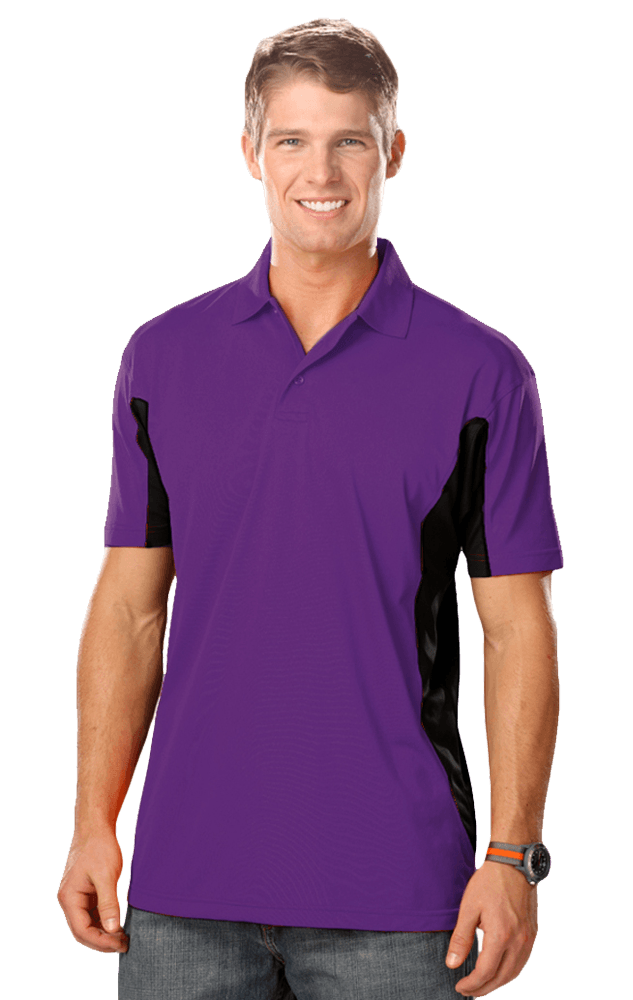 Men's Snag Resist Colorblock Polo BG7226 - Full Quality Print
