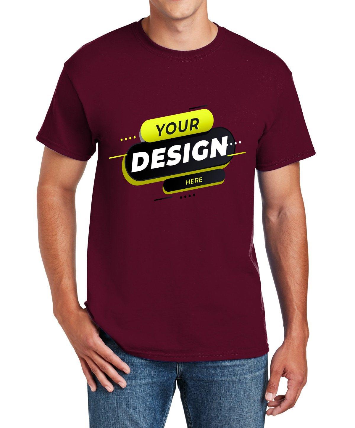 Gildan® DryBlend 50 Cotton/50 Poly T-Shirt - Full Quality Print