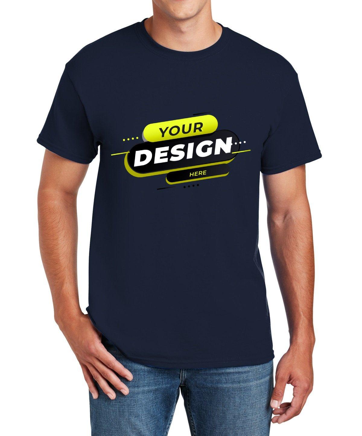 Gildan® DryBlend 50 Cotton/50 Poly T-Shirt - Full Quality Print