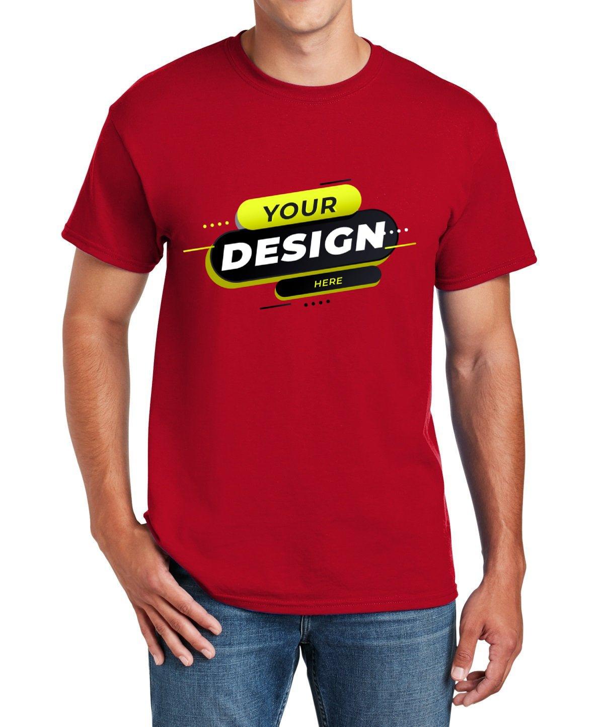 Gildan® DryBlend 50 Cotton/50 Poly T-Shirt - Full Quality Print