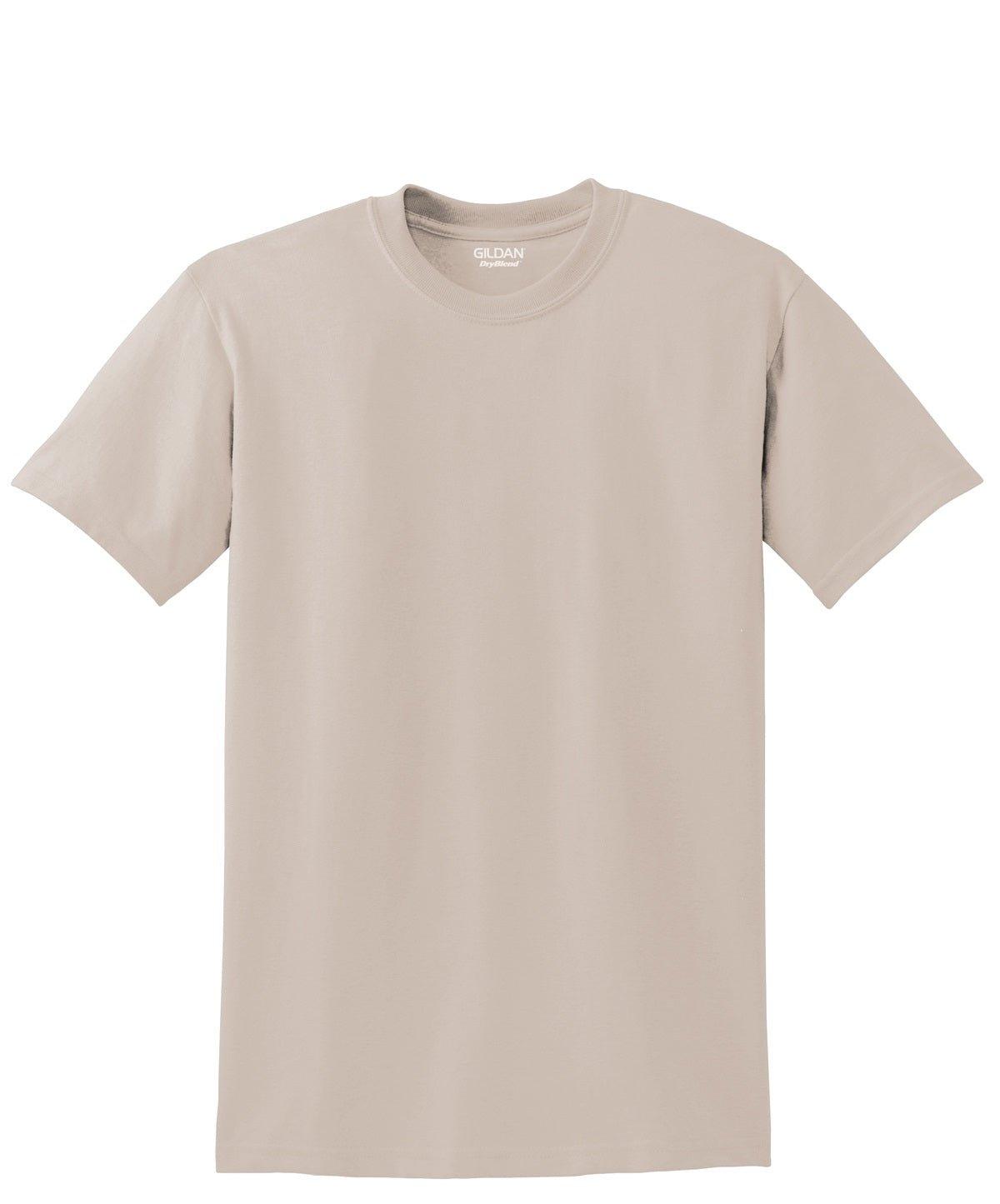Gildan® DryBlend 50 Cotton/50 Poly T-Shirt - Full Quality Print