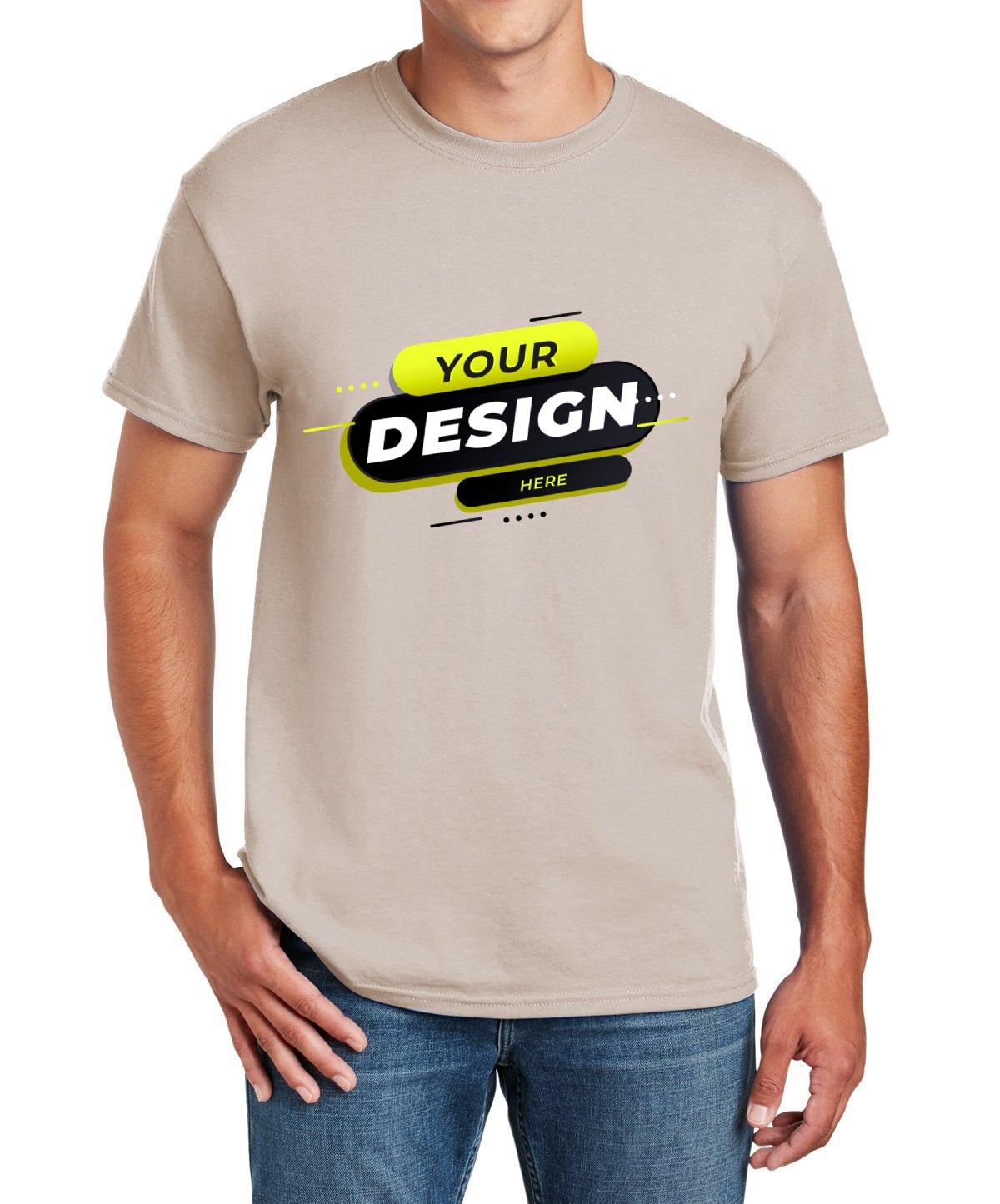 Gildan® DryBlend 50 Cotton/50 Poly T-Shirt - Full Quality Print