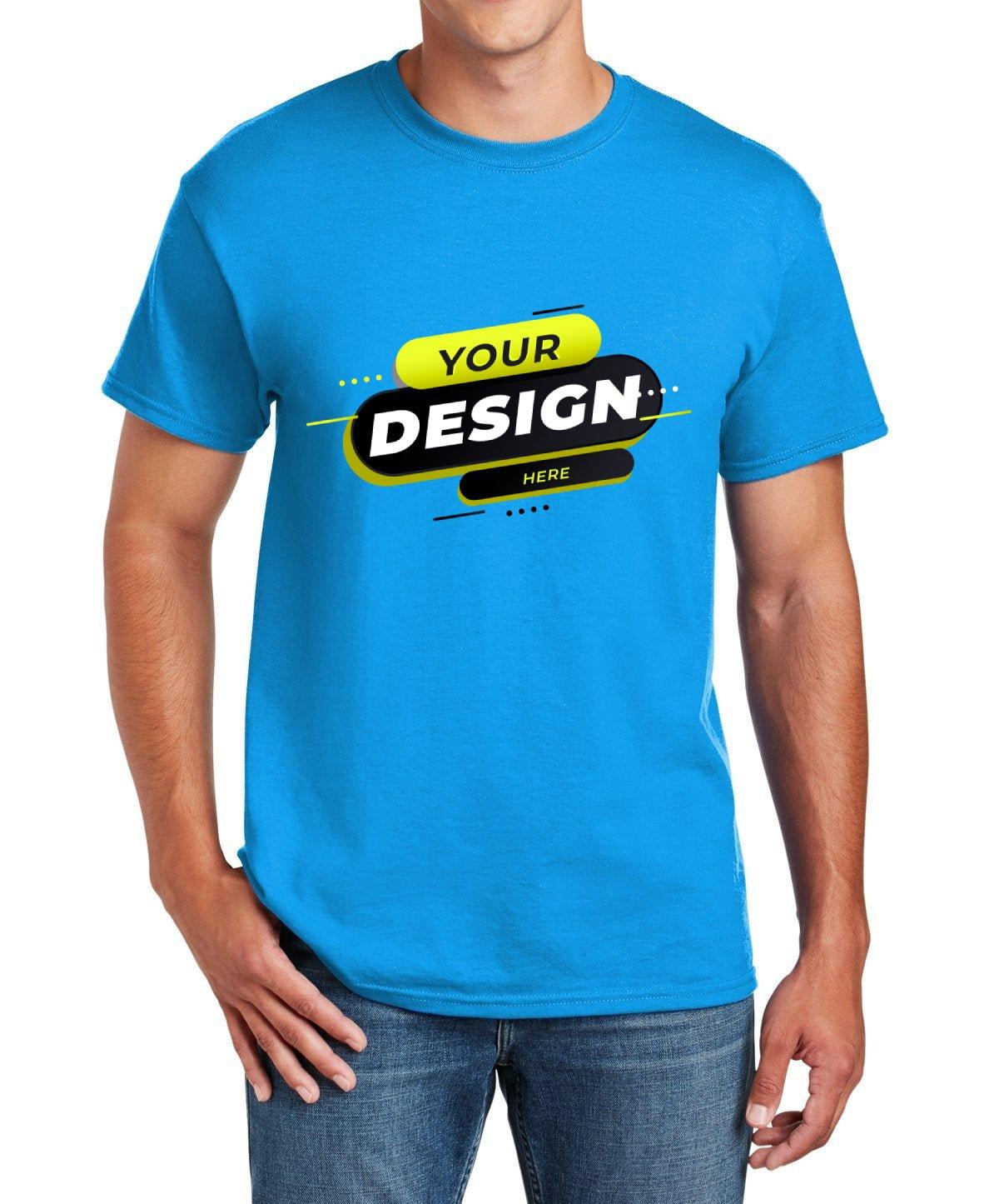 Gildan® DryBlend 50 Cotton/50 Poly T-Shirt - Full Quality Print
