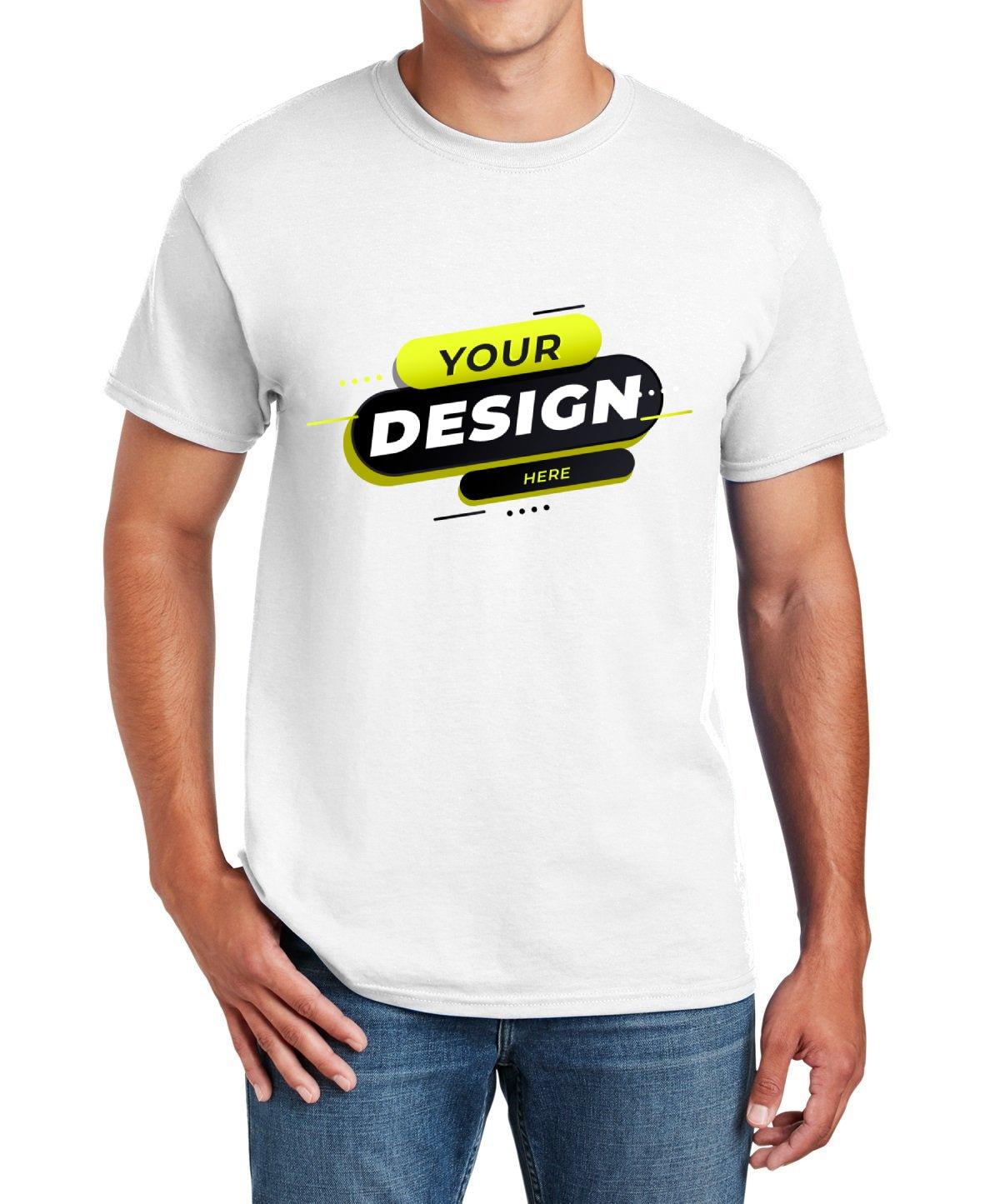 Gildan® DryBlend 50 Cotton/50 Poly T-Shirt - Full Quality Print