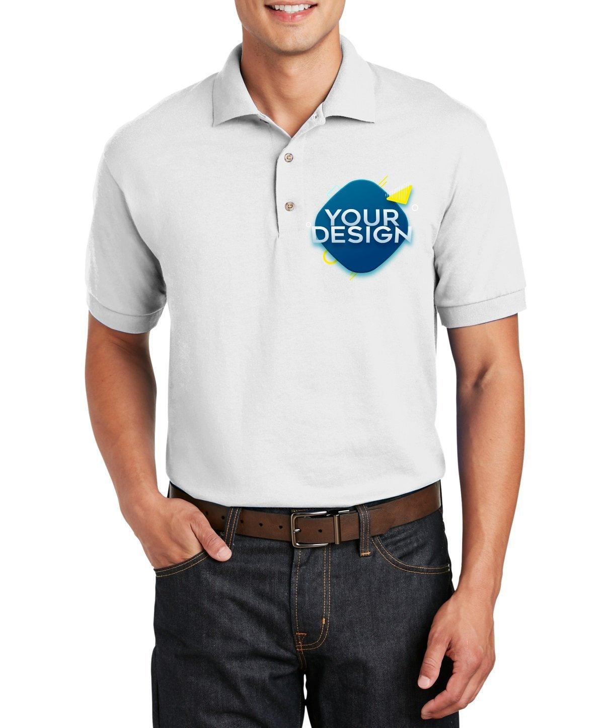 Gildan® DryBlend Jersey Knit Sport Shirt - Full Quality Print