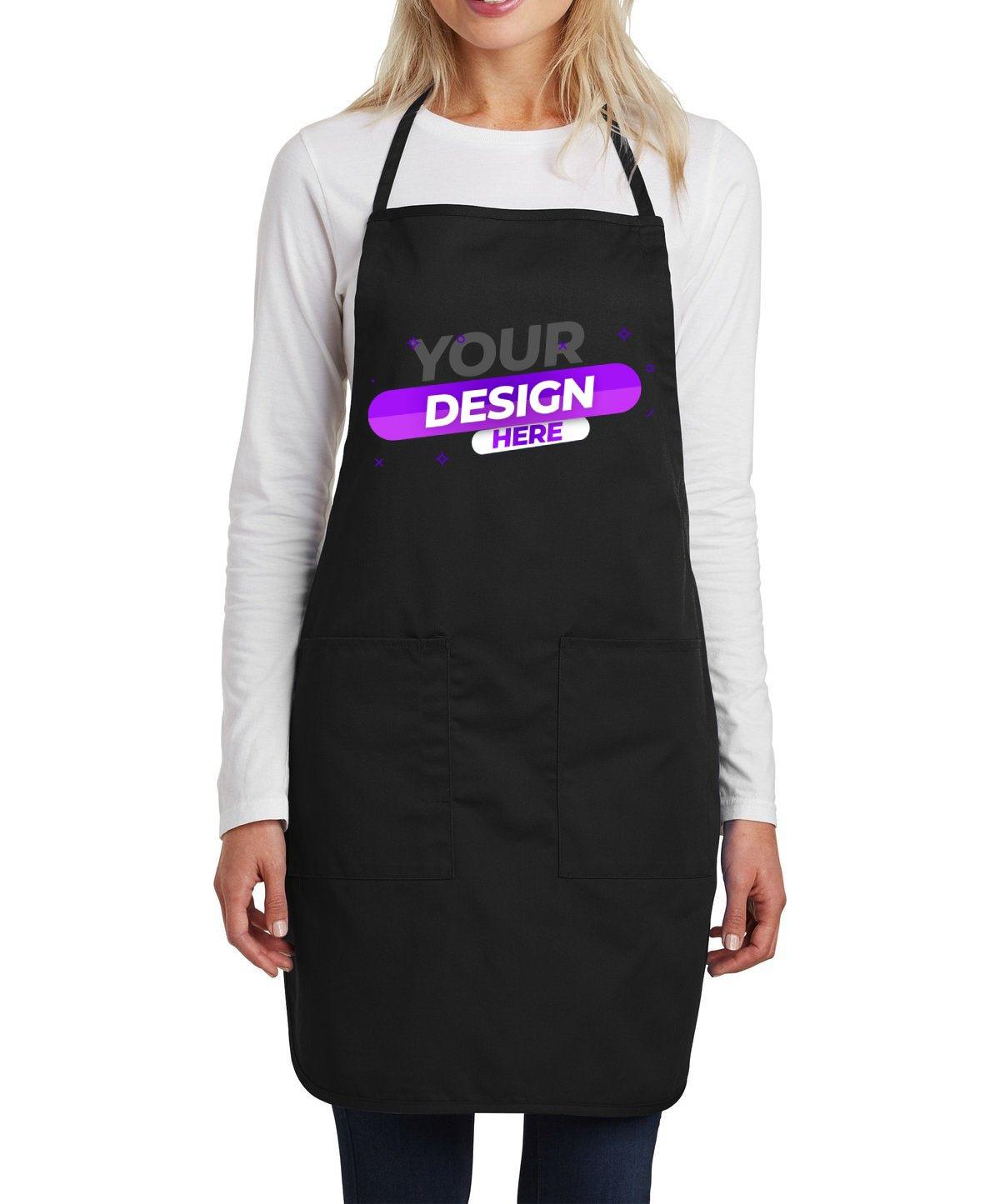Port Authority® Full-Length Apron - Full Quality Print