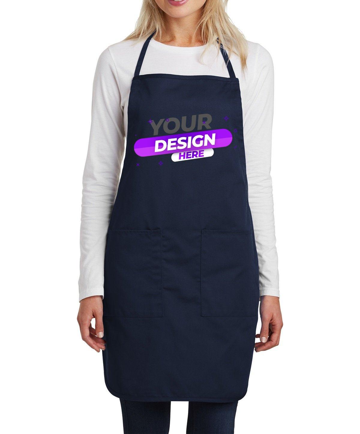 Port Authority® Full-Length Apron - Full Quality Print