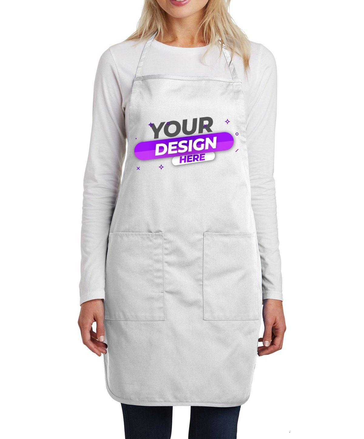 Port Authority® Full-Length Apron - Full Quality Print