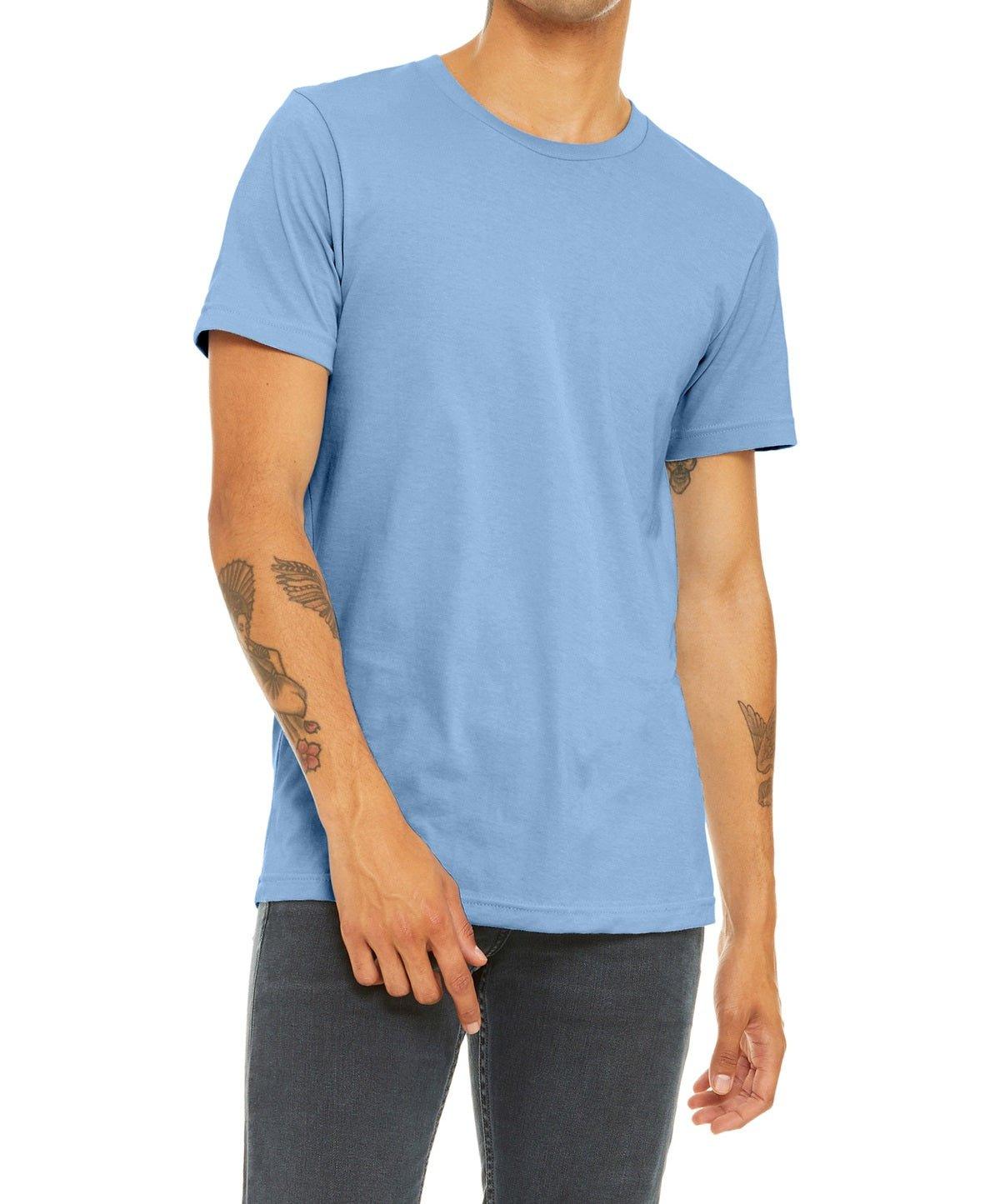 BELLA+CANVAS® Unisex Jersey T-shirt - Full Quality Print