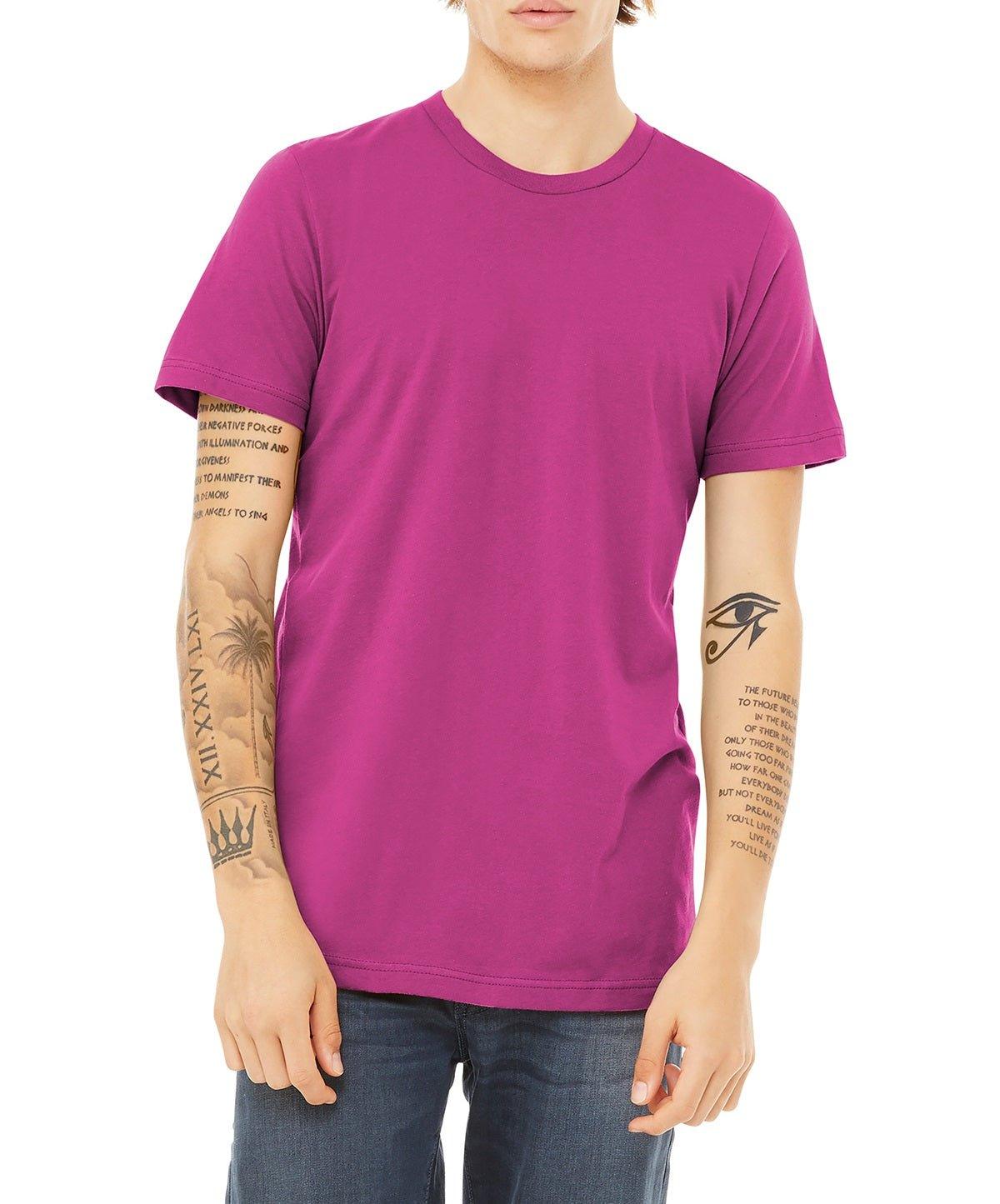 BELLA+CANVAS® Unisex Jersey T-shirt - Full Quality Print