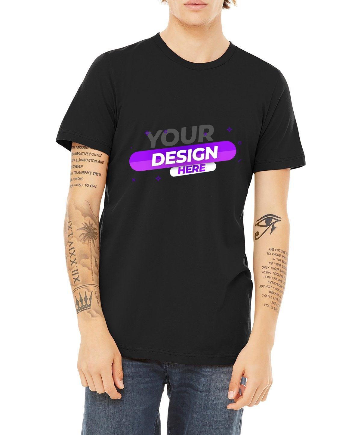 BELLA+CANVAS® Unisex Jersey T-shirt - Full Quality Print